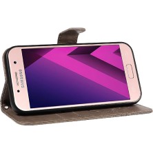 SZY Mall Kredi Kartı Yuvası ile Samsung Galaxy A3 2017 Için Flip Case Yüksek Kalite (Yurt Dışından)