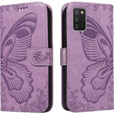 SZY Mall Kredi Kartı Yuvası ile Samsung Galaxy A03S Için Flip Case Yüksek Kalite El (Yurt Dışından)