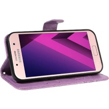 SZY Mall Kredi Kartı Yuvası ile Samsung Galaxy A3 2017 Için Flip Case Yüksek Kalite (Yurt Dışından)