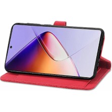 SZY Mall Infinix Not 40 Iş Çevirme Fermuar Tarzı Cüzdan Çoklu Kart Için Flip Case (Yurt Dışından)