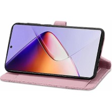 SZY Mall Infinix Not 40 Iş Çevirme Fermuar Tarzı Cüzdan Çoklu Kart Için Flip Case (Yurt Dışından)