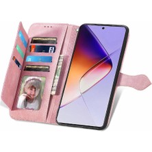 SZY Mall Infinix Not 40 Iş Çevirme Fermuar Tarzı Cüzdan Çoklu Kart Için Flip Case (Yurt Dışından)