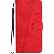 SZY Mall Samsung Galaxy Not 8 Kart Yuvaları Tutucu Manyetik Tam Bilek Için Flip Case (Yurt Dışından)