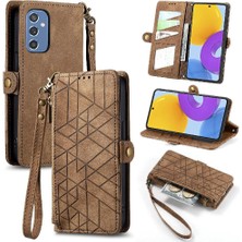 SZY Mall Samsung Galaxy M52 5g Için Flip Case Darbeye Kapak Kılıf (Yurt Dışından)