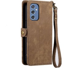 SZY Mall Samsung Galaxy M52 5g Için Flip Case Darbeye Kapak Kılıf (Yurt Dışından)