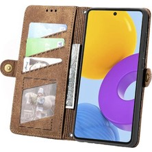 SZY Mall Samsung Galaxy M52 5g Için Flip Case Darbeye Kapak Kılıf (Yurt Dışından)