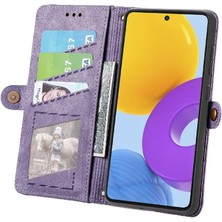 SZY Mall Samsung Galaxy M52 5g Için Flip Case Darbeye Kapak Kılıf (Yurt Dışından)