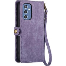 SZY Mall Samsung Galaxy M52 5g Için Flip Case Darbeye Kapak Kılıf (Yurt Dışından)