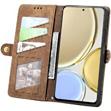 SZY Mall Honor X30 Darbeye Kapak Kapak Cüzdan Için Flip Case Basit Iş Durum (Yurt Dışından)