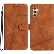 SZY Mall Samsung Galaxy S24 Tam Koruma Kartı Yuvaları Tutucu Cüzdan Için Flip Case (Yurt Dışından)