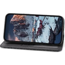 SZY Mall Samsung Galaxy Flip Eşkenar Dörtgen Şekli El Kayışı Cüzdan Günlük Kullanım Için Flip Case (Yurt Dışından)