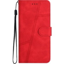 SZY Mall Oppo Oppo 8 Pro Için Flip Case Kart Yuvaları Tutucu Manyetik Cüzdan Pu Deri (Yurt Dışından)