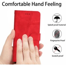 SZY Mall Samsung Galaxy A8 Için Flip Case 2018 Flip Folio Kart Yuvaları Tutucu Manyetik (Yurt Dışından)