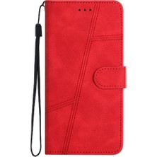 SZY Mall Samsung Galaxy A8 Için Flip Case 2018 Flip Folio Kart Yuvaları Tutucu Manyetik (Yurt Dışından)