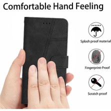 SZY Mall Huawei P20 Lite Için Flip Case Bilek Kayışı Cüzdan Pu Deri Flip Folio (Yurt Dışından)