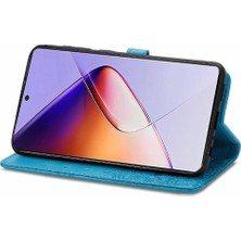 SZY Mall Infinix Not 40 Flip Kapak Kılıf Için Flip Case Zarif Desen (Yurt Dışından)