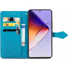 SZY Mall Infinix Not 40 Flip Kapak Kılıf Için Flip Case Zarif Desen (Yurt Dışından)