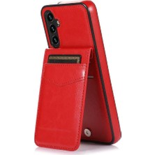 SZY Mall Samsung Galaxy A35 5g Kart Tutucu Manyetik Toka Kickstand ile Uyumlu (Yurt Dışından)