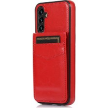 SZY Mall Samsung Galaxy A35 5g Kart Tutucu Manyetik Toka Kickstand ile Uyumlu (Yurt Dışından)