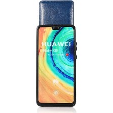 SZY Mall Huawei Mate 30 Manyetik Toka Kickstand Kart Tutucu ile Uyumlu (Yurt Dışından)