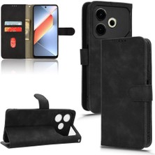 SZY Mall Tecno Pova 6 Neo Yan Toka Kart Yuvaları Tutucu Pu Deri Için Flip Case (Yurt Dışından)