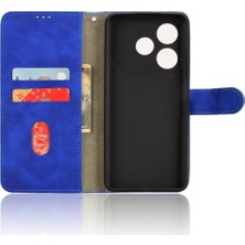 SZY Mall Tecno Pova 6 Neo Yan Toka Kart Yuvaları Tutucu Pu Deri Için Flip Case (Yurt Dışından)