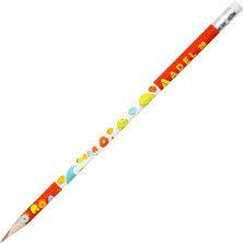 Adel Dino Yuvarlak 2b Silgili Kurşun Kalem 1 Adet