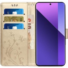 SZY Mall Honor 200 Lite Manyetik Kapatma Bilek Kayışı Kickstand Kart Için Flip Case (Yurt Dışından)
