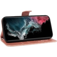 SZY Mall Kredi Kartı Yuvası ile Samsung Galaxy S23 Ultra Için Flip Case Yüksek Kalite (Yurt Dışından)