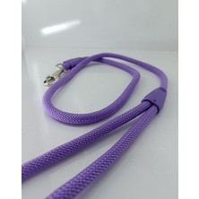 MgTasma Paracord Gezdirme Kayışı Ipi Mor