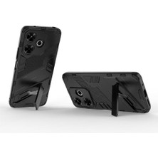 SZY Mall Xiaomi Redmi Için Kılıf 13 4g Sağlam Askeri Kickstand Koruyucu Kapak (Yurt Dışından)