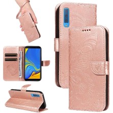 Manyi Mall Samsung Galaxy A7 2018 Ayrılabilir El Kayışı Yüksek Kalite Için Flip Case (Yurt Dışından)