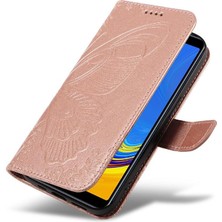 Manyi Mall Samsung Galaxy A7 2018 Ayrılabilir El Kayışı Yüksek Kalite Için Flip Case (Yurt Dışından)