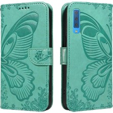 Manyi Mall Samsung Galaxy A7 2018 Ayrılabilir El Kayışı Yüksek Kalite Için Flip Case (Yurt Dışından)