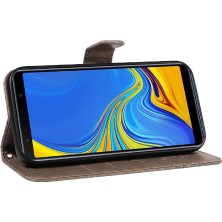 Manyi Mall Samsung Galaxy A7 2018 Ayrılabilir El Kayışı Yüksek Kalite Için Flip Case (Yurt Dışından)