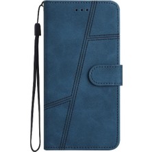 SZY Mall Samsung Galaxy A12 Flip Folio Kart Yuvaları Için Flip Case Tutucu Manyetik Pu (Yurt Dışından)