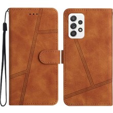 SZY Mall Samsung Galaxy Için Flip Case A52S 5g Cüzdan Pu Deri Kart Yuvaları Tutucu (Yurt Dışından)