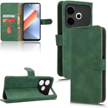 SZY Mall Tecno Pova 6 Neo Yan Toka Kart Yuvaları Tutucu Pu Deri Için Flip Case (Yurt Dışından)