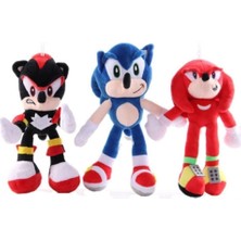 Sonic Peluş Oyuncak (30 Cm) Orjinal Sıfır Ürün!