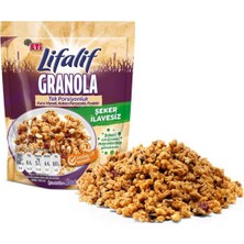 Eti Lifalif Granola Kuru Vişneli, Kakao Parçacıklı, Fındıklı 40 G x 16 Adet