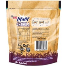 Eti Lifalif Granola Kuru Vişneli, Kakao Parçacıklı, Fındıklı 40 G x 16 Adet