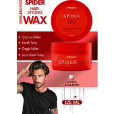 Prodan Spider Wax Saç Şekillendirici Esnek Tutuş125 ml