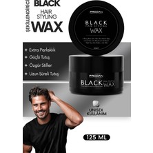 Prodan Saç Şekillendirici Black Wax Extra Parlaklık125ml