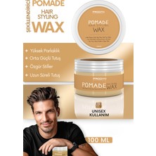 Prodan Saç Şekillendirici Wax Yüksek Parlaklık - 100ml