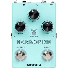 Mooer MVP2 Gitar / Vokal Harmonier Pedalı