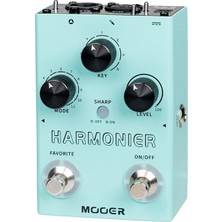 Mooer MVP2 Gitar / Vokal Harmonier Pedalı