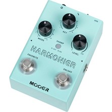 Mooer MVP2 Gitar / Vokal Harmonier Pedalı