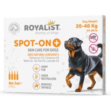 Royalist 20-40 kg Köpekler İçin Deri Bakım Damlası