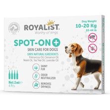 Royalıst 10-20 kg Köpek Damlası