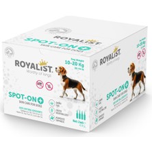 Royalıst 10-20 kg Köpek Damlası